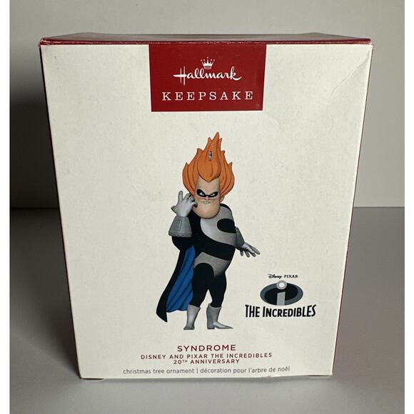 2024 Hallmark Keepsake Ornament Limited Edition Syndrome The Incredibles Disney - Picture 1 of 6